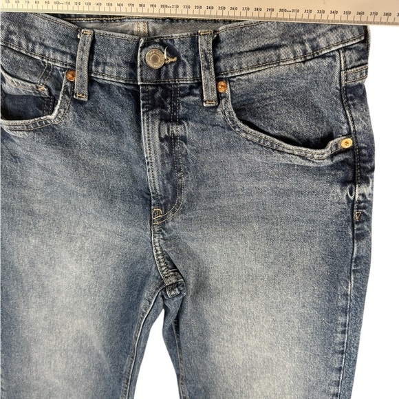 Gap Classic 90's Loose Denim Jeans Blue Women's Size 4 - Picture 4 of 7